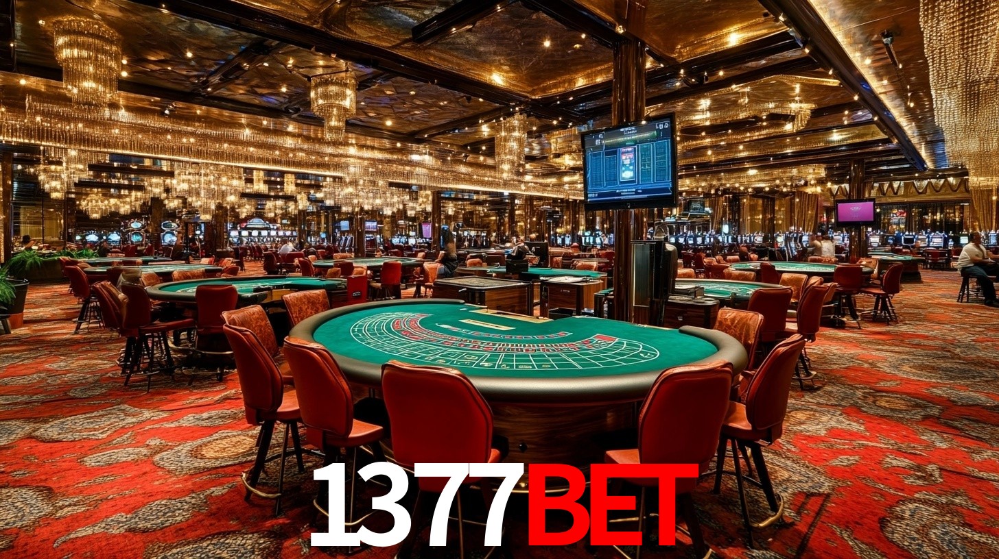1377bet: Seu Cassino Premiado com Pagamentos Rápidos